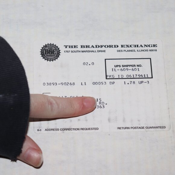 🌿 A Time to Plant · Collector Plate · 1989 - Picture 7 of 7